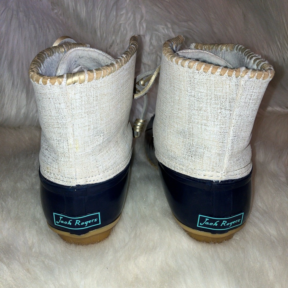 Chloe Duck Boot in Midnight by Jack Rogers - Picture 5 of 8